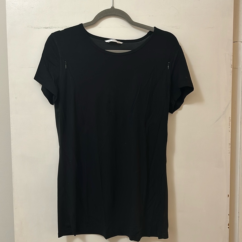 Cadenshae Athletic Nursing Top, LARGE
